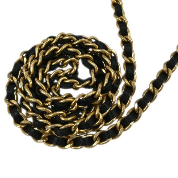 Chanel Black Lambskin Chevron WOC Wallet On Chain - Picture 10 of 10